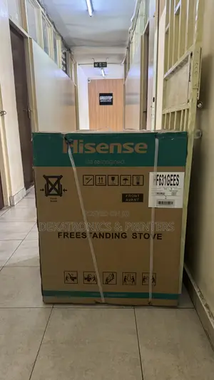 Hisense 60cm 3+1- Electric Oven Gas Cooker (Hf631gees)