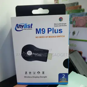 Anycast M9 Plus Phone To Tv Wireless Casting Dongle