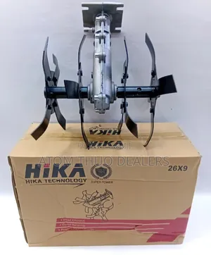 Tiller an Wheel/ Wheel and Tiller