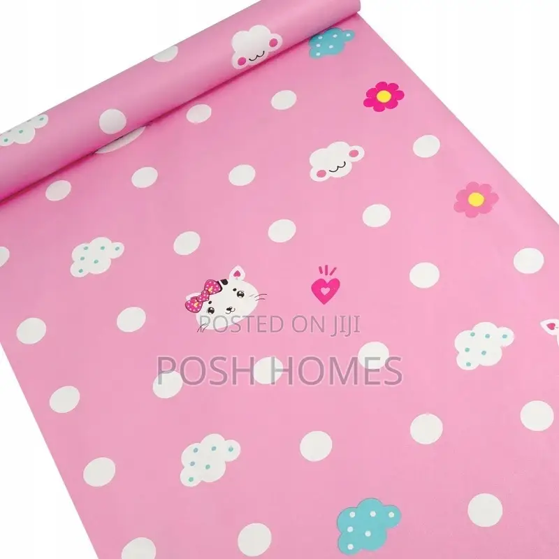 Instant Room Changer Self Adhesive Wallpapers