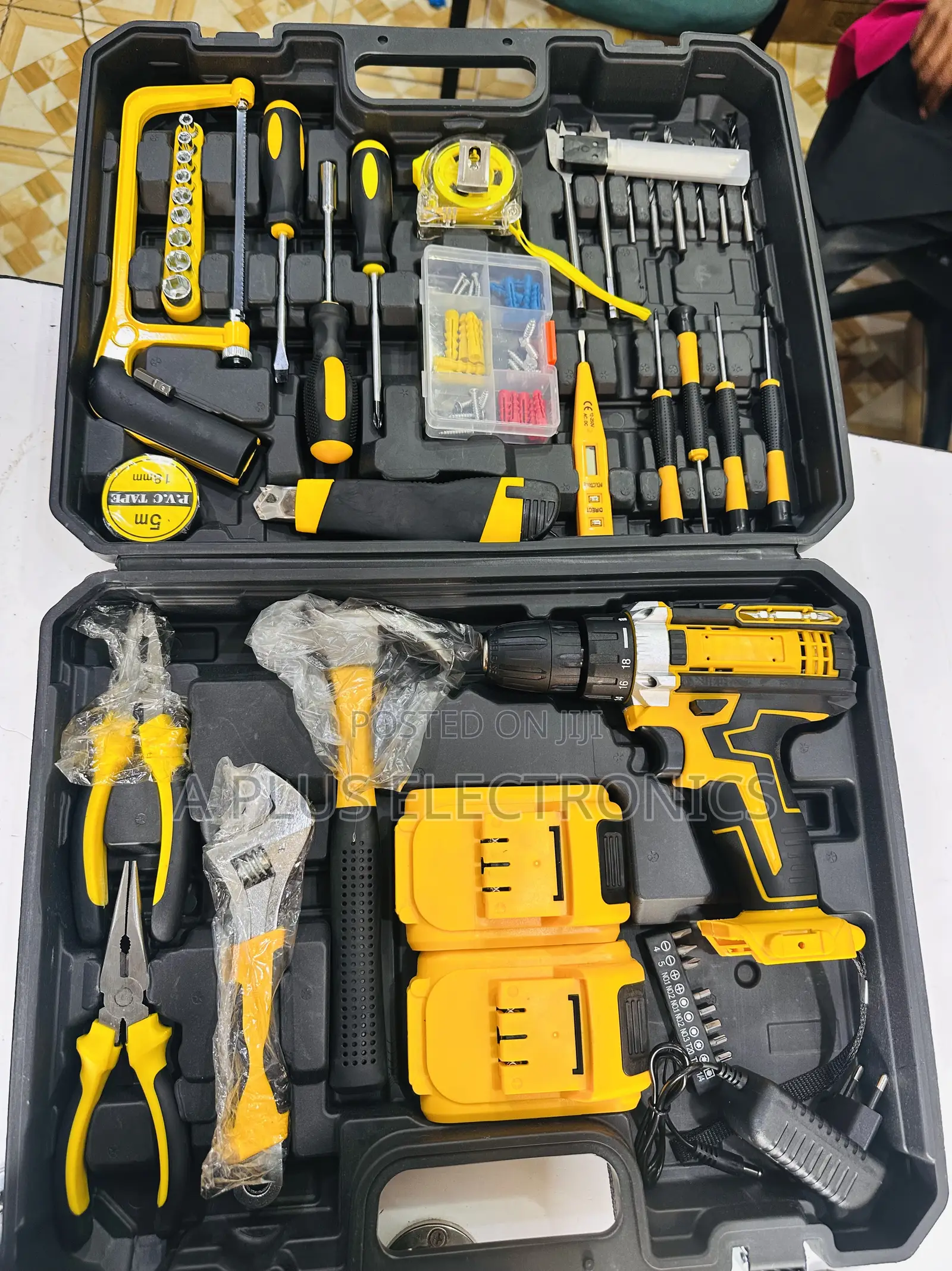 30pcs Toolset – Premium Quality Toolbox Set