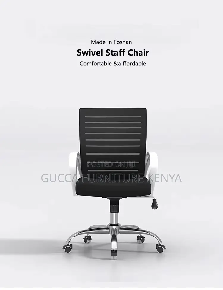 Swivel Adjustable Mesh Computer Seat