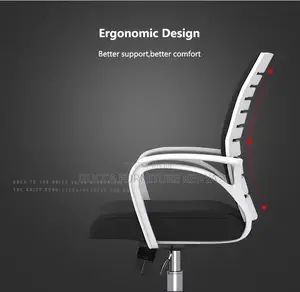 Swivel Adjustable Mesh Computer Seat