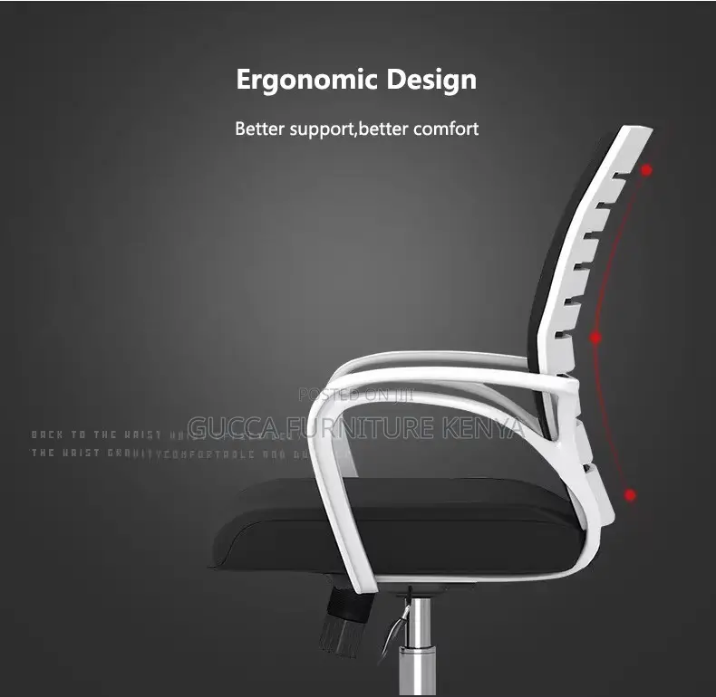 Swivel Adjustable Mesh Computer Seat