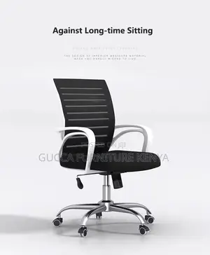 Swivel Adjustable Mesh Computer Seat