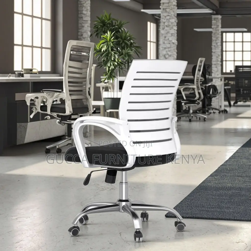 Swivel Adjustable Mesh Computer Seat