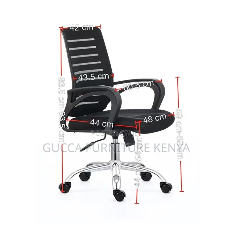 Swivel Adjustable Mesh Computer Seat