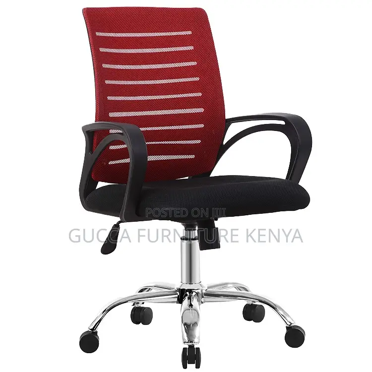 Swivel Adjustable Mesh Computer Seat