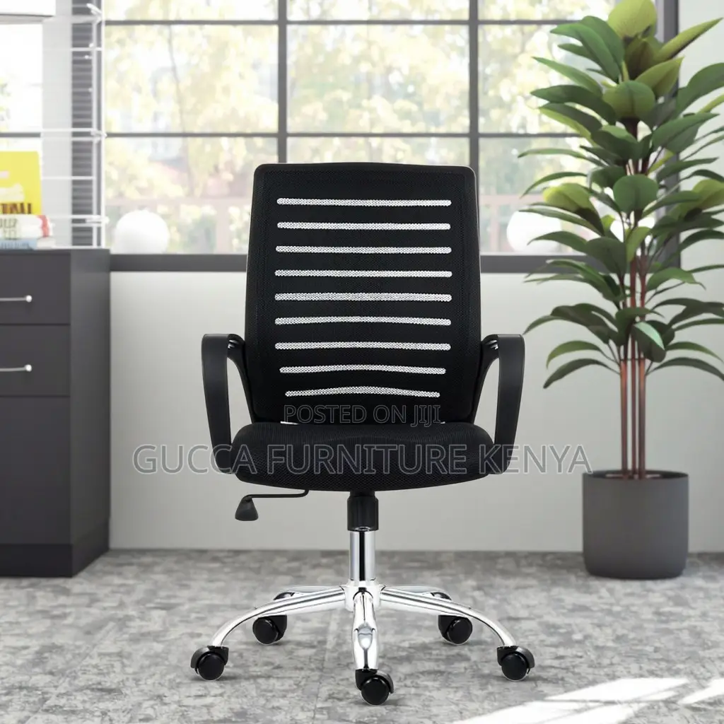 Swivel Adjustable Mesh Computer Seat