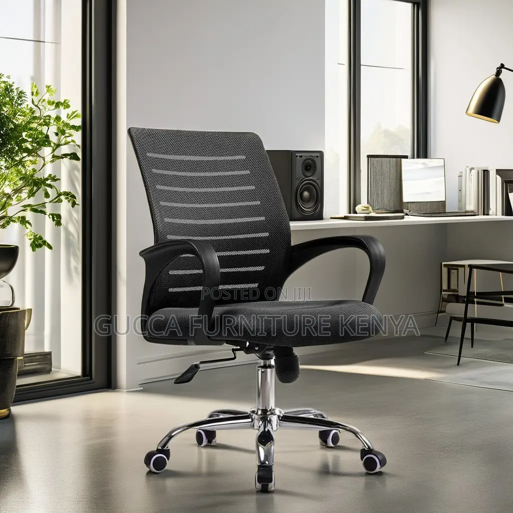 Swivel Adjustable Mesh Computer Seat