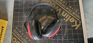 Ear Muffs Red Adjustable