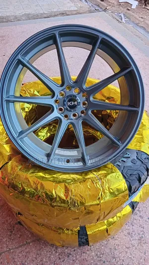 18" Inch Alloy Rims Grey Colour Fits Subaru