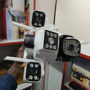Triple Lens Wifi Enabled CCTV Surveillance Electric Models