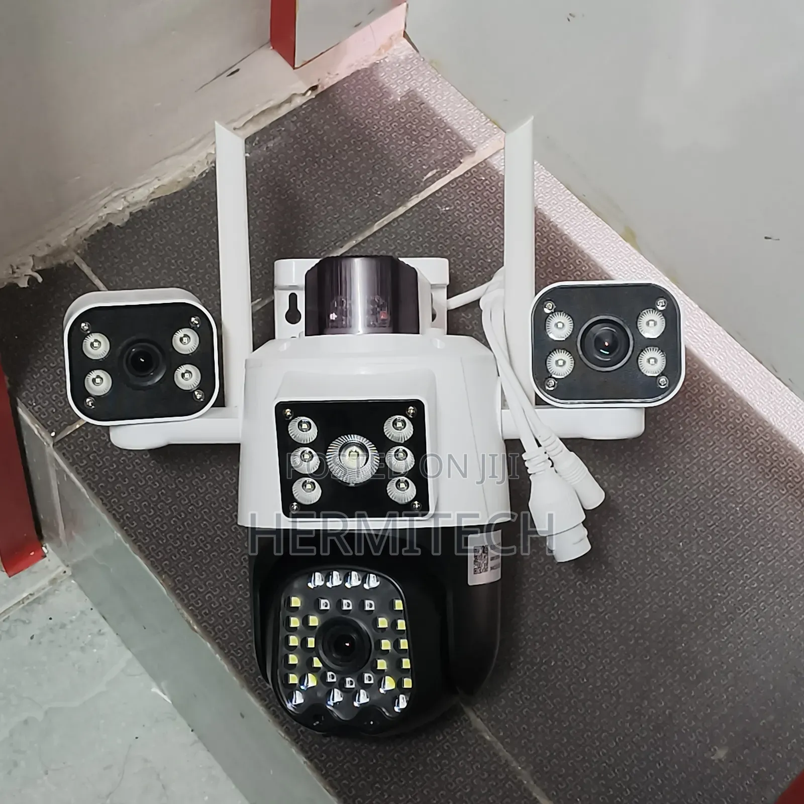 Electric Models CCTV Camera Wifi Enabled With Ethernet Port