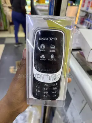 New Nokia 3210 Black