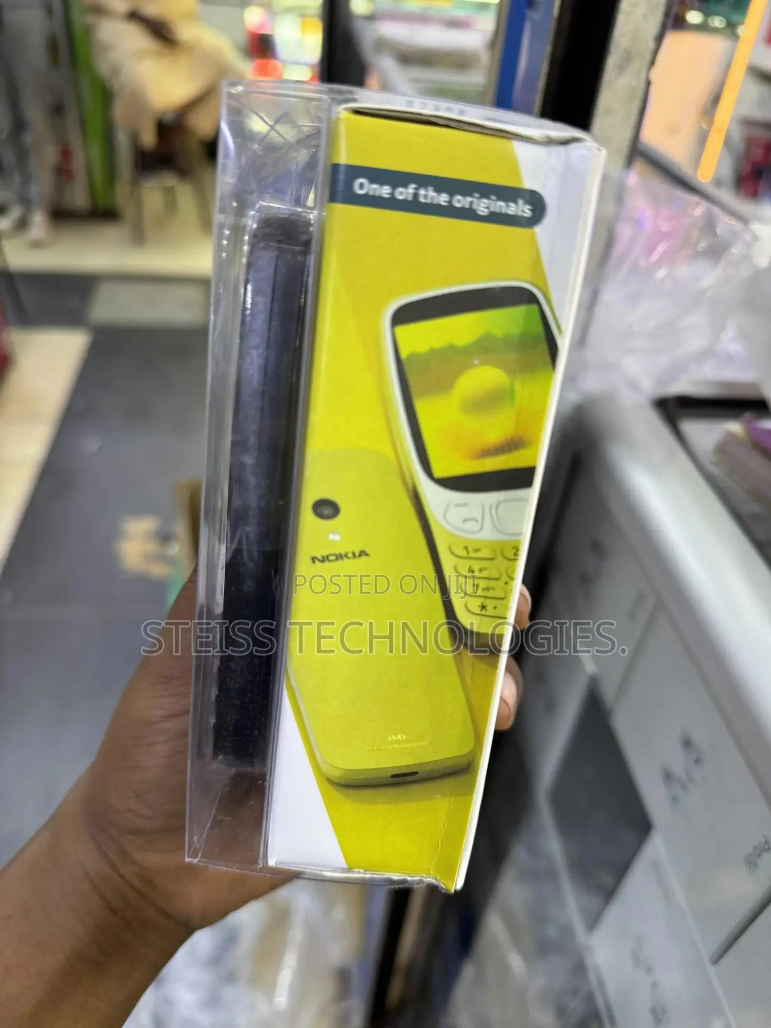 New Nokia 3210 Black