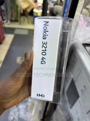 New Nokia 3210 Black