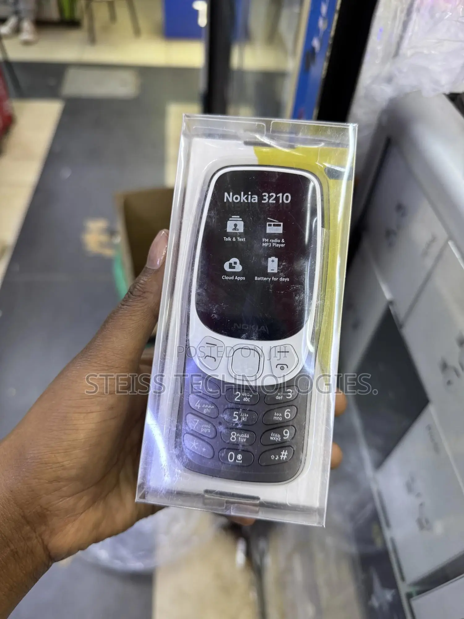 New Nokia 3210 Black