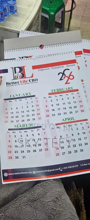 Calendars Customized