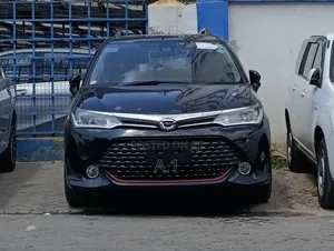 Toyota Corolla Fielder 2019 Black