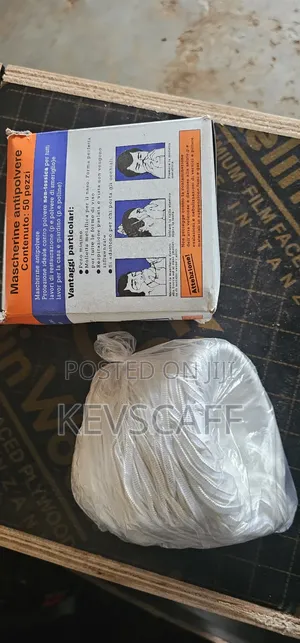 Dust Mask, Water Resistant Taiwan 50pcs