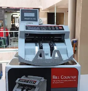 Smart Bill Counter Machine High Speed Ultivolet
