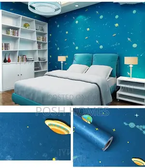 Apartment Safe Wallcovering Adhesive Wallpapers