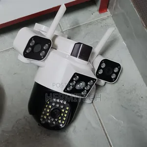 Triple Lens CCTV Electric Models CCTV Security Camera