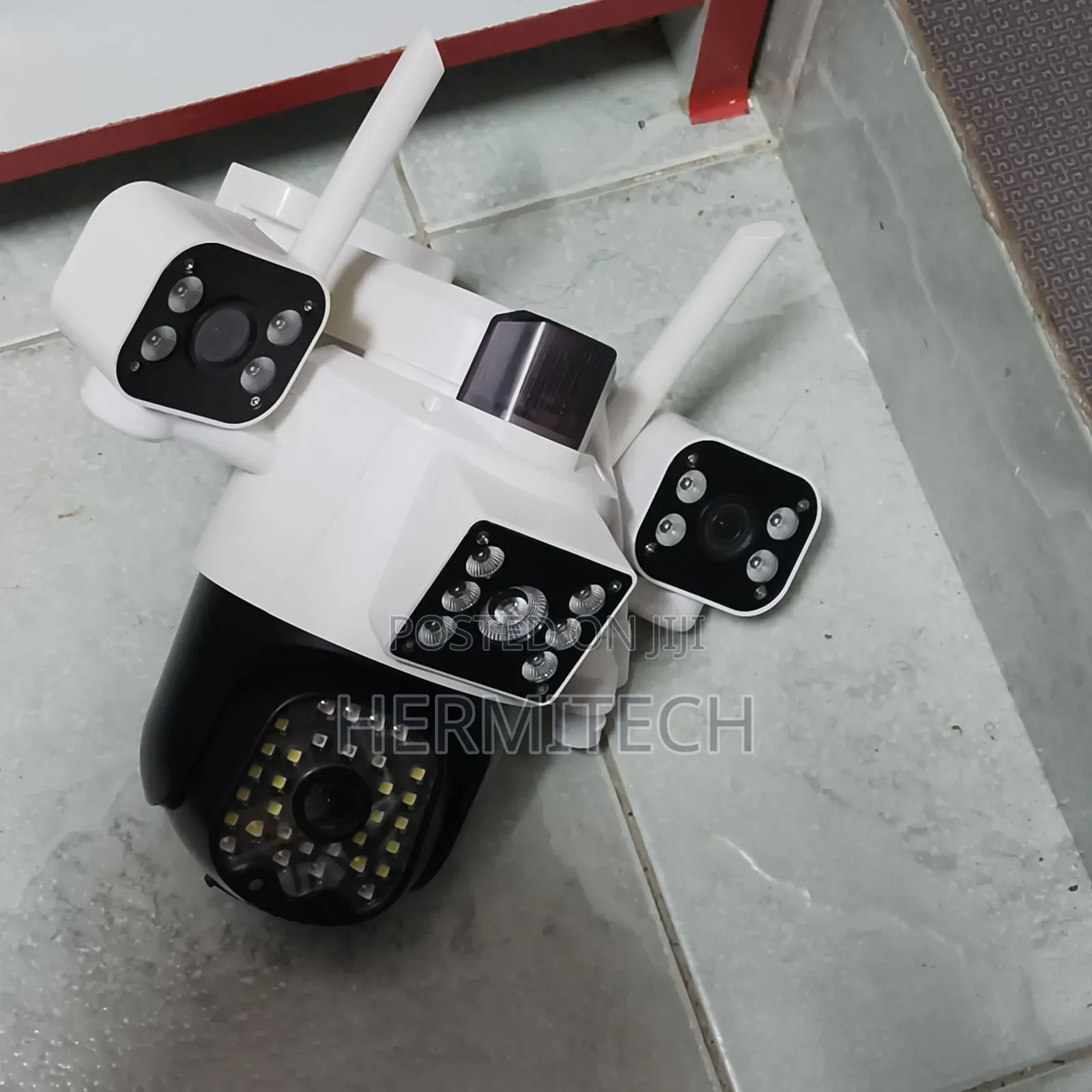 Triple Lens CCTV Electric Models CCTV Security Camera