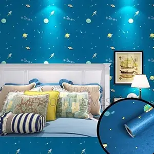 Graphic Interior Self Adhesive Wallpapers