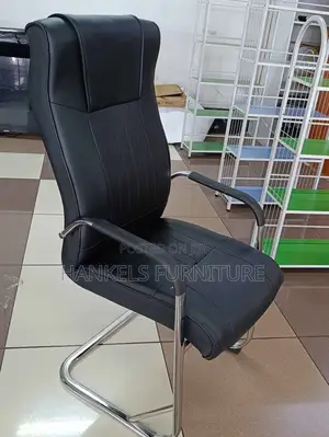 Firm Base Leather Office Chair