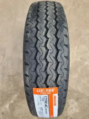 175r14 C Maxxis Tires 8pr [Ue-168] Made in Thailand
