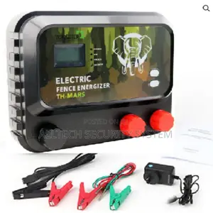 Th- Mars 8 Electric Fence Energizer