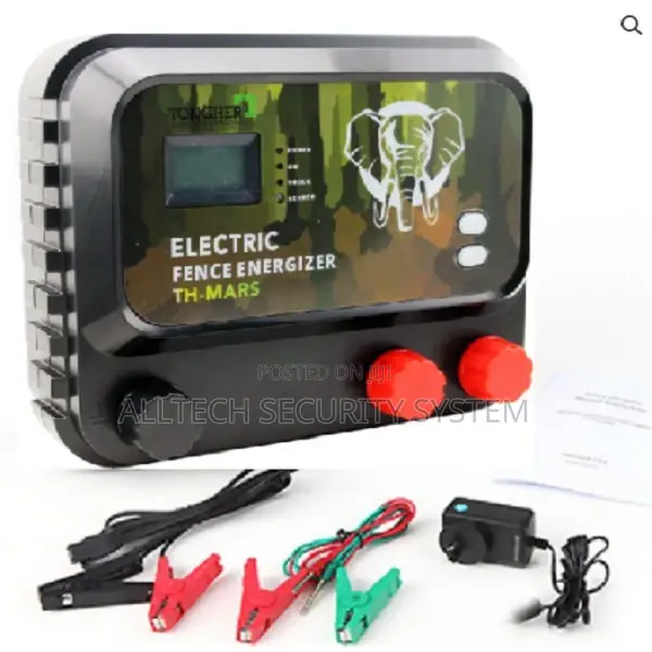 Th- Mars 8 Electric Fence Energizer
