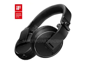 HDJ-X5 Pioneer Closed-Back, Over-Ear Dj Headphones