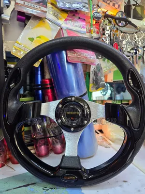 Shinny Black Steering Wheel
