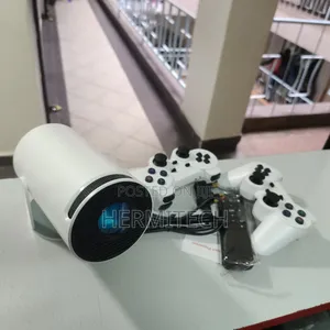 Gaming Projectors With Gaming Pads
