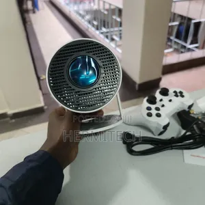 Hy300 Smart Android Projector Resolution With Gaming Pads