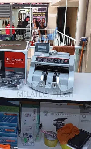 Bill Counter Machine Suitable for Currency