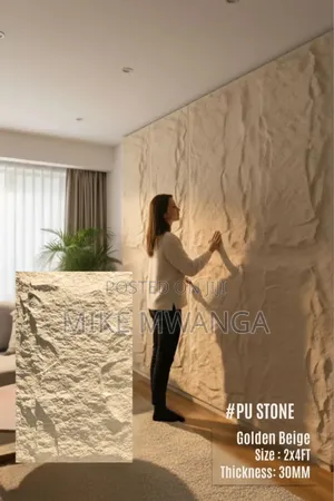P. U Stone Wall Panels