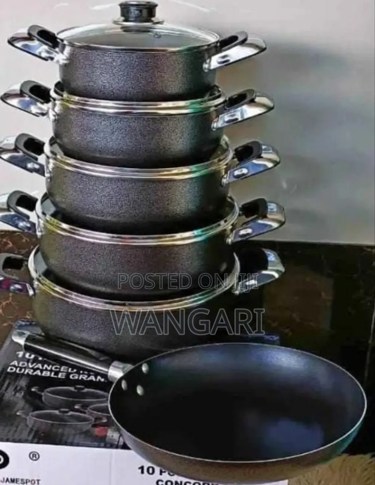 Jp Non Stick Sufuria