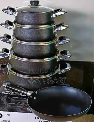 Jp Non Stick Sufuria