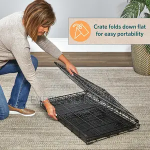 Dog Metal Cage-m
