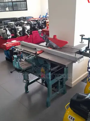 Combined Wood Working Machinery