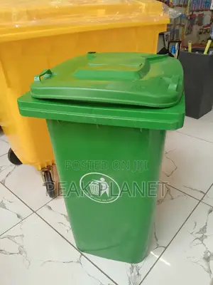 240 Litres Green Garbage Container