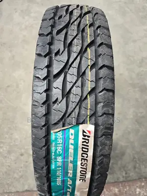 205 R16 Bridgestone Tyres (All Terrein) Commercial.