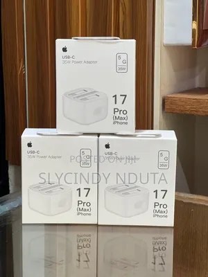 Apple 35w Power Adapter-17 Pro Max