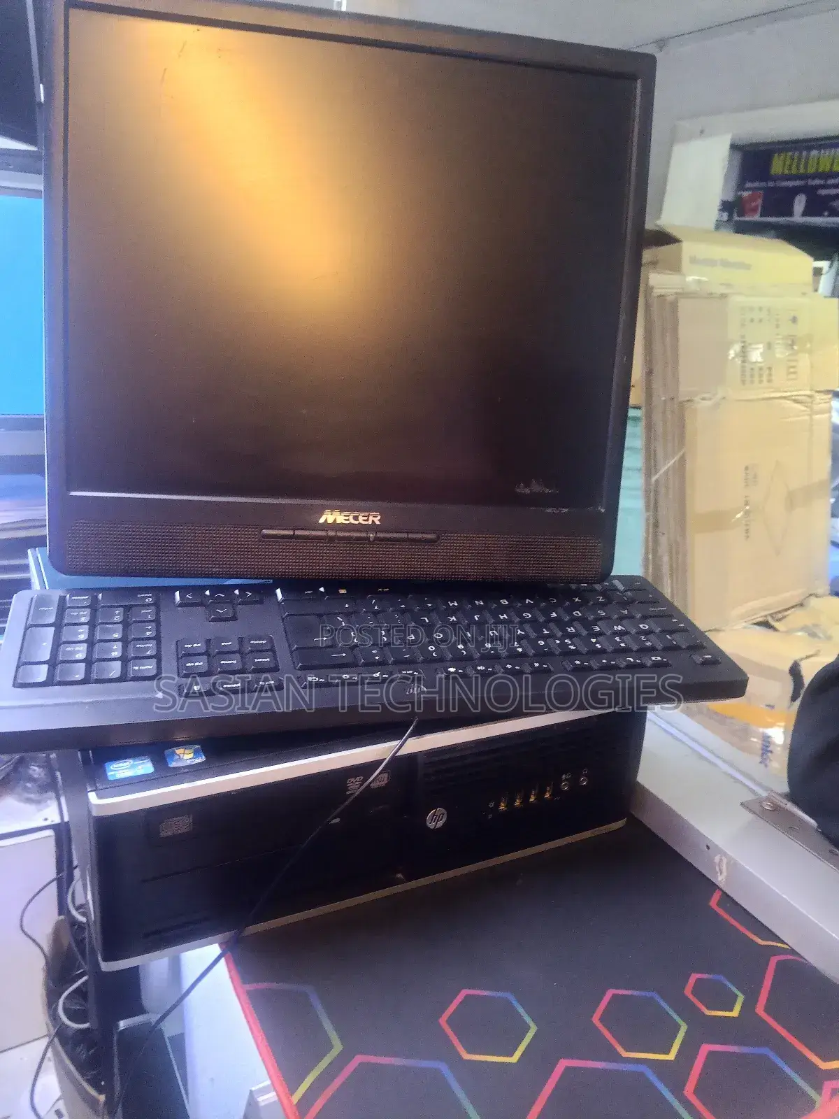 Desktop Computer HP 4GB Intel Core i5 HDD 500GB