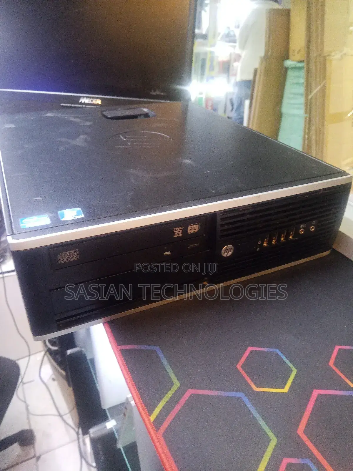 Desktop Computer HP 4GB Intel Core i5 HDD 500GB