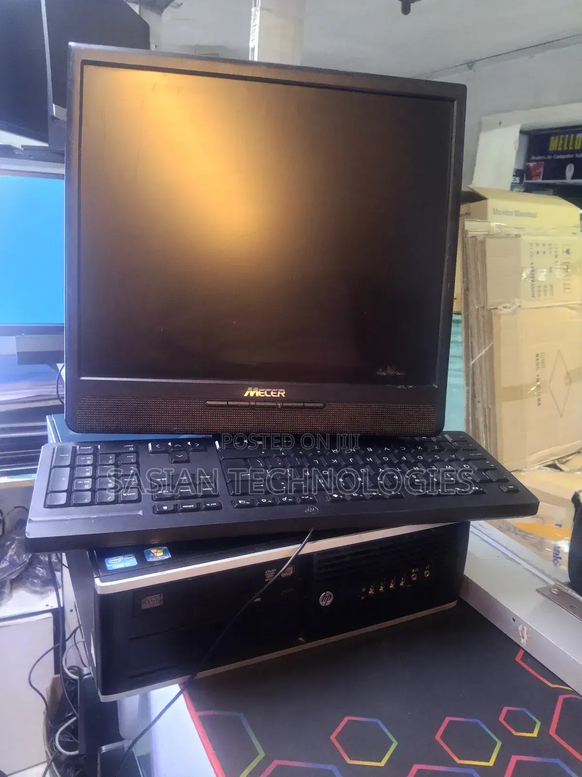 Desktop Computer HP 4GB Intel Core i5 HDD 500GB